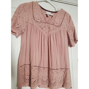 Pink Knox Rose Blouse